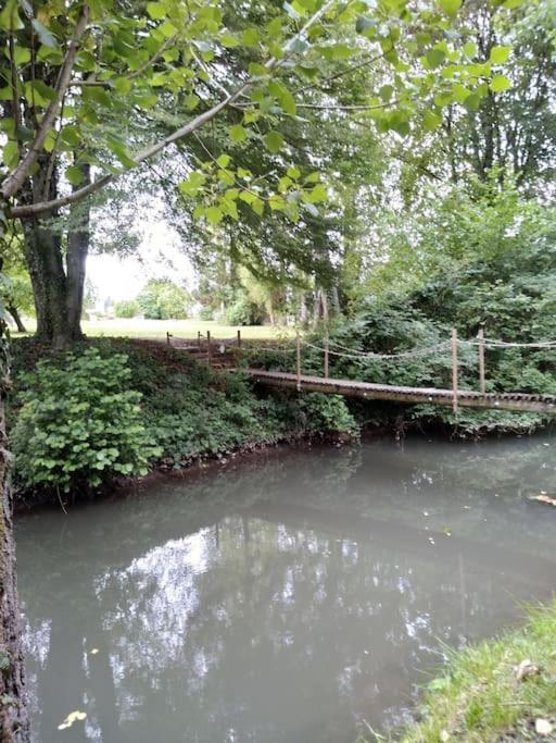Maison De Village En Bord De Riviere Narcy Eksteriør bilde